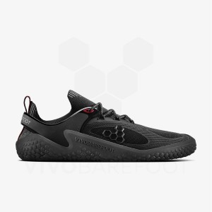 Tenis Para Correr En Carretera Vivobarefoot PREORDER 'MOTUS STRENGTH JJF' Mujer Obsidian Grises Oscuro | MX210KW